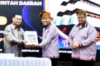 Pemkab Simalungun pertahankan WTP LKPD, tiga kali berturut-turut