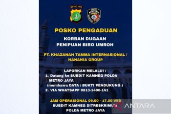 Kriminal kemarin, penipuan WO Rp2,6 miliar hingga penipuan umrah