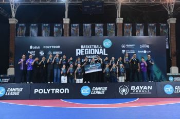 UPH dan BINUS berbagi gelar Campus League Regional