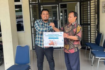 BNCT dan PWI Sumatera Utara sinergi dalam penyaluran hewan kurban