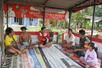 Kodim 1015/Sampit perkuat komunikasi sosial dengan masyarakat