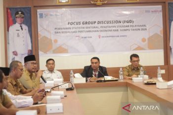 Daya beli lemah jadi tantangan di tengah pertumbuhan ekonomi Dompu 4,5 persen