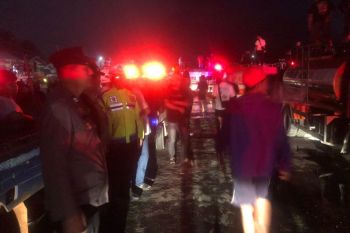 Si jago merah ludeskan rumah kontrakan di Desa Kapar Tabalong