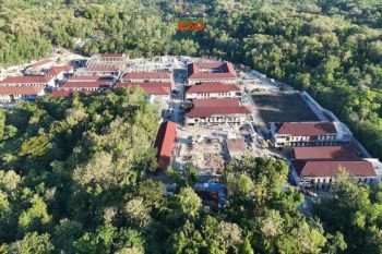 Pelaksana pembangunan sekolah rakyat di Kulon Progo percepat proyek