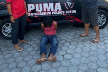 Polres Lotim tangkap pelaku begal di Bukit Kayangan Pringgabaya