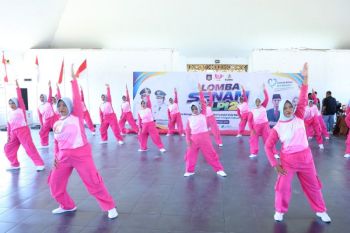 Wabup Lombok Tengah ajak warga lansia jaga pola hidup sehat