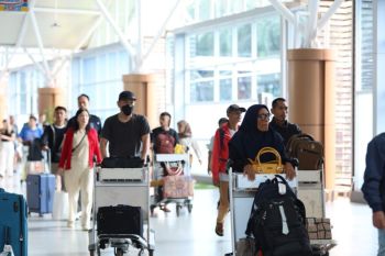Penumpang Bandara Lombok meningkat sebanyak 18 persen