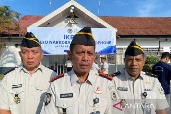 Lapas Kendari bekali WBP keterampilan hilangkan stigma mantan napi