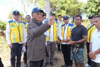 Menteri PU perluas layanan irigasi dukung pertanian wilayah 3T