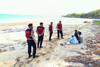 Polres Tanimbar tingkatkan patroli cegah premanisme di Pantai Weluan