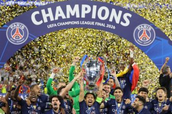 PSG juarai lagi Liga Champions setelah tekuk Arsenal