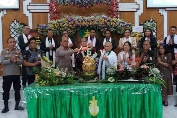 Pemprov Sulut: Gereja menjadi mitra pemerintah jaga persatuan