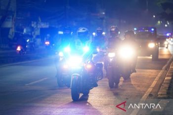 Polres Bekasi perkuat pengamanan dengan patroli jelang Waisak