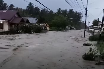 Sebanyak 25 rumah warga terdampak banjir di Betalemba Poso