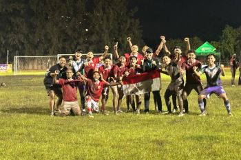 IFA7 2026 - Indonesia ke final, kalahkan Brasil lewat adu penalti