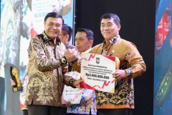 Sulut raih Rp3 miliar berhasil tangani kemiskinan dan stunting