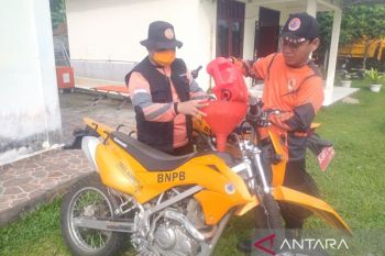 BPBD Muara Enim siapkan motor pemadam api karhutla hadapi musim kemarau