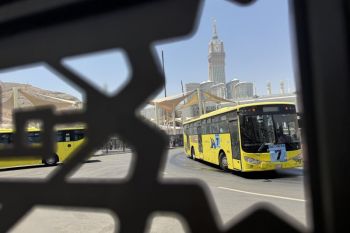 Layanan Bus Shalawat kembali beroperasi penuh di Makkah