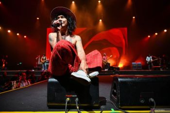 Penampilan Slank warnai Java Jazz Festival 2026