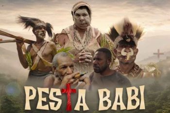Mama Sinta sakit hati wajahnya ditampilkan tanpa izin dalam "Pesta Babi"