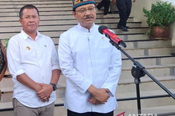 Mensos:  Pembangunan gedung SR di Kupang sudah 75 persen