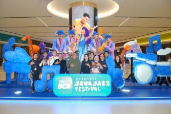 Java Jazz Festoval jadi ruang musisi dan pelaku ekraf berkembang