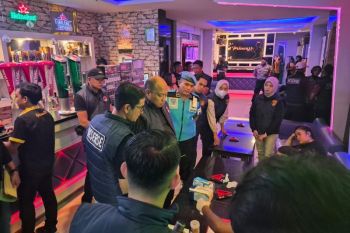 Polda Sultra amankan 2 pengunjung THM positif narkoba