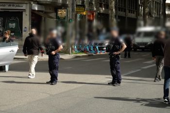 65 orang ditangkap dalam operasi besar antinarkoba di Lyon, Prancis