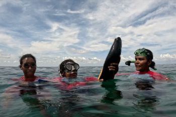 Sepak terjang "Joom Jak Sasi" dari Aduwei dalam menjaga ekosistem laut