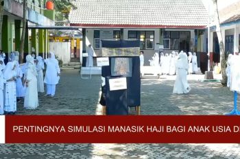 Pentingnya simulasi manasik haji bagi anak usia dini