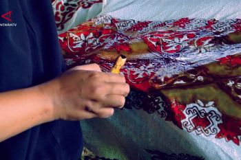 Intip produksi batik Aceh cap dengan aneka motif khas