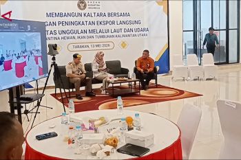 Kaltara perkuat jalur ekspor usai kirim produk ke Hong Kong