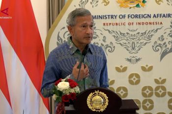 Menlu Singapura apresiasi tim SAR evakuasi korban erupsi Gunung Dukono
