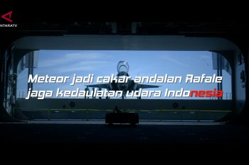 Meteor cakar andalan Rafale jaga kedaulatan RI