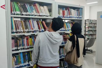Perpusda Cilegon baru diresmikan, jadwal buka tujuh hari sepekan