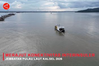 Feature - Merajut Konektivitas Interinsuler Jembatan Pulau Laut Kalsel 2026 Bagian 1