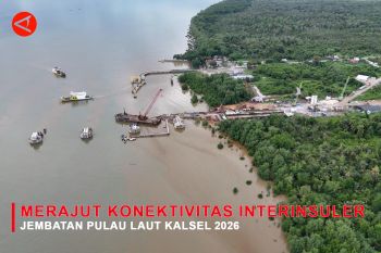 Feature - Merajut Konektivitas Interinsuler Jembatan Pulau Laut Kalsel 2026 Bagian 2