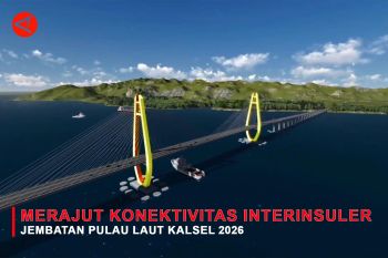 Feature - Merajut Konektivitas Interinsuler Jembatan Pulau Laut Kalsel 2026 Bagian 3