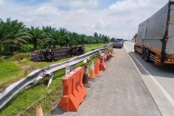 Kecelakaan maut di Tol Kualanamu, 4 orang tewas