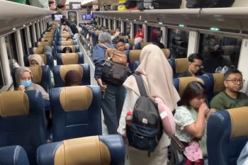 Penumpang kereta di Malang naik 20 persen saat libur panjang