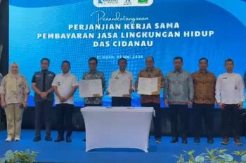 Pemprov Banten lanjutkan PJLH DAS Cidanau untuk konservasi