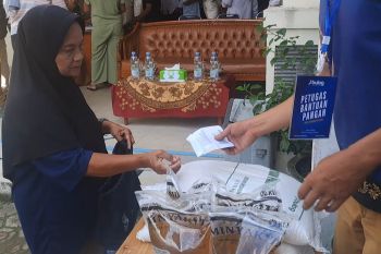 Bulog Bangka salurkan bantuan pangan bagi 20.211 KPM di Pangkalpinang
