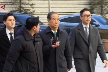 Hukuman eks PM Korsel Han Duck-soo dipangkas jadi 15 tahun