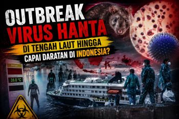 Outbreak virus hanta di tengah laut hingga capai daratan di Indonesia?