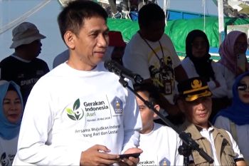 Wamendagri pimpin Gerakan Indonesia Asri di Kota Kendari