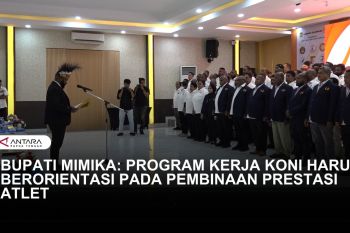 PROGRAM KERJA KONI BERORIENTASI PADA PEMBINAAN ATLET
