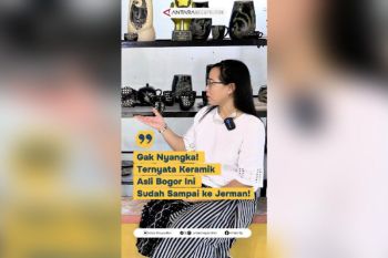 Gak nyangka! ternyata keramik asli Bogor ini sudah sampai ke Jerman