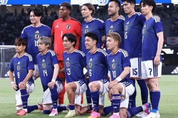 Laga uji coba, timnas Jepang tekuk Islandia 1-0