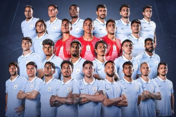 Skuad Uruguay diumumkan, Luis Suarez tidak dipanggil ikut piala dunia
