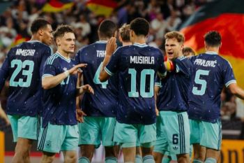 Laga uji coba: Jerman hajar Finlandia 4-0